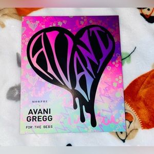 Avani Gregg Morphe eyeshadow palette❤️